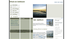 Desktop Screenshot of jadebusen.info