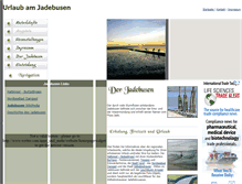 Tablet Screenshot of jadebusen.info